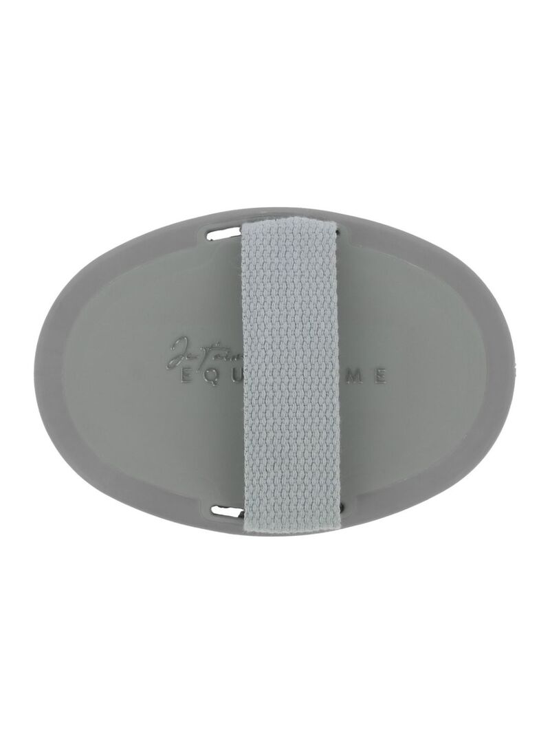 Almohaza Je T’aime Equithème “Strass” Gris - Equitheme (4)