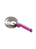 Almohaza Metálica Redonda Hippotonic con Asa “Soft” Rosa - Hippotonic