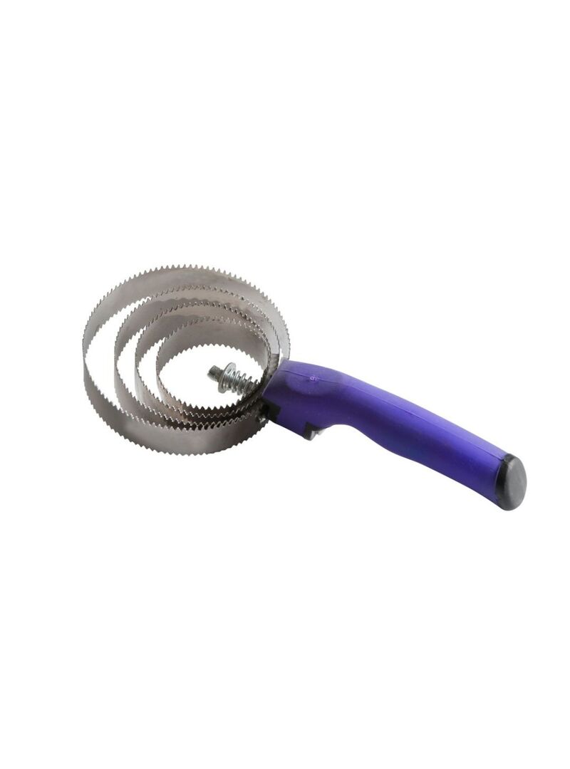 Almohaza Metálica Redonda Hippotonic con Asa “Soft” Violeta - Hippotonic
