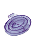 Almohaza Ovalada Hippotonic de Goma con Purpurina Violeta - Hippotonic