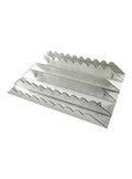 Almohaza Rectangular de Aluminio Hippotonic Plateado - Hippotonic