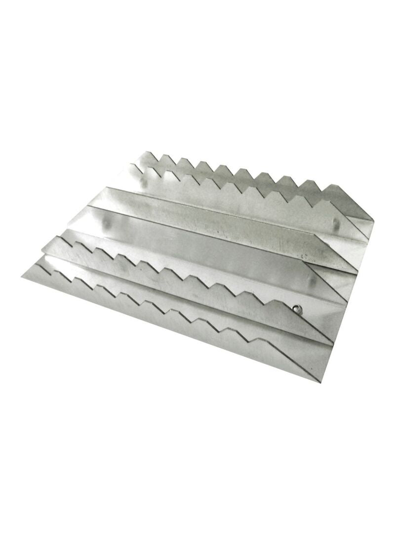 Almohaza Rectangular de Aluminio Hippotonic Plateado - Hippotonic