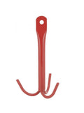 Ancla con 3 Ganchos Hippotonic Rojo - Hippotonic