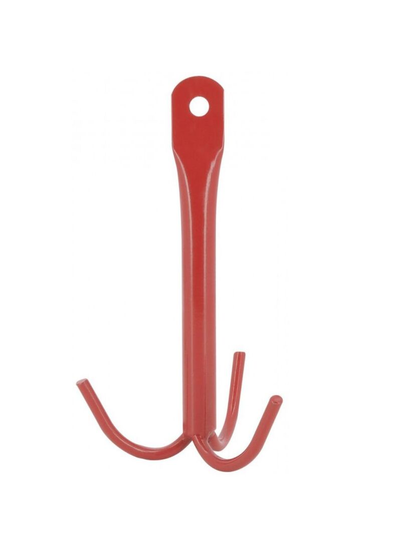 Ancla con 3 Ganchos Hippotonic Rojo - Hippotonic