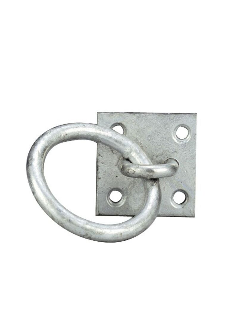 Anilla de Amarre Galvanizada Hippotonic Gris - Hippotonic