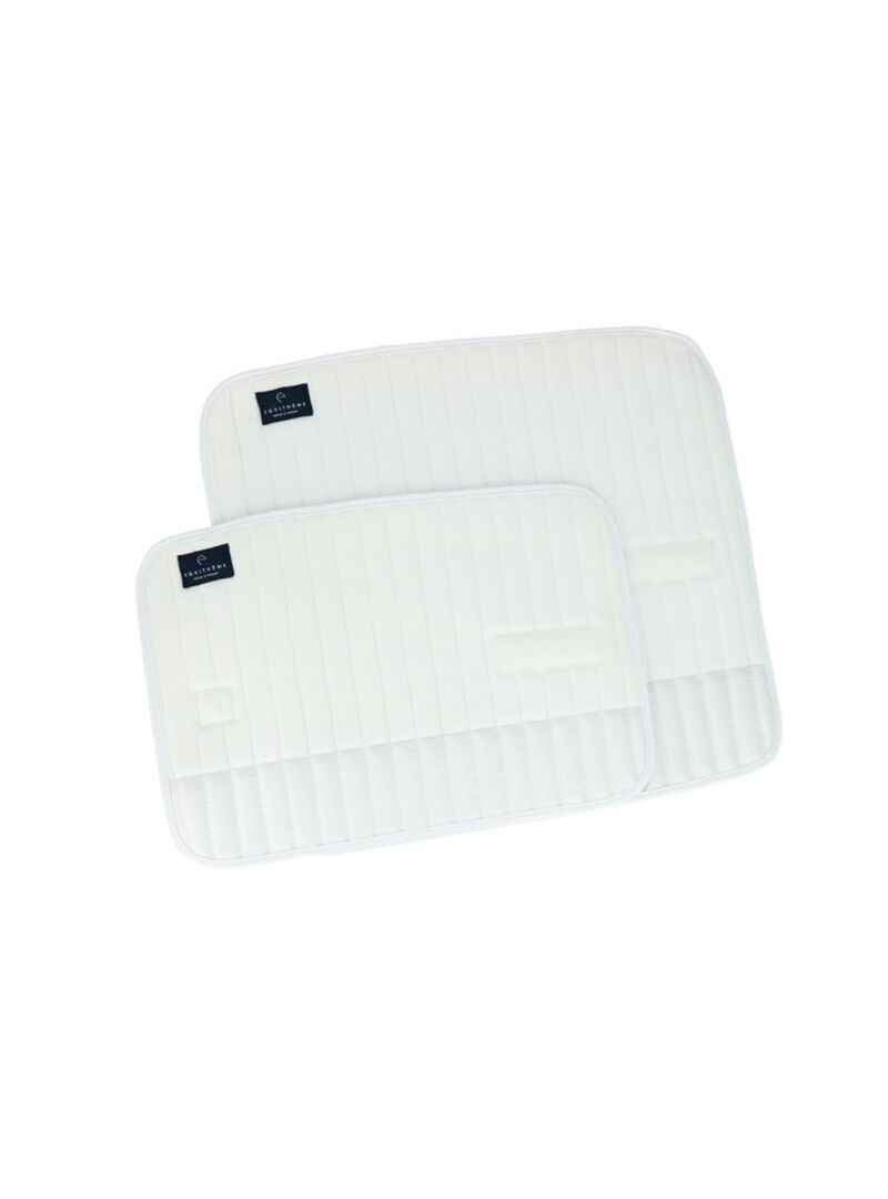 Bajovendas Equithème “Easy” Blanco Set de 4 - Equitheme