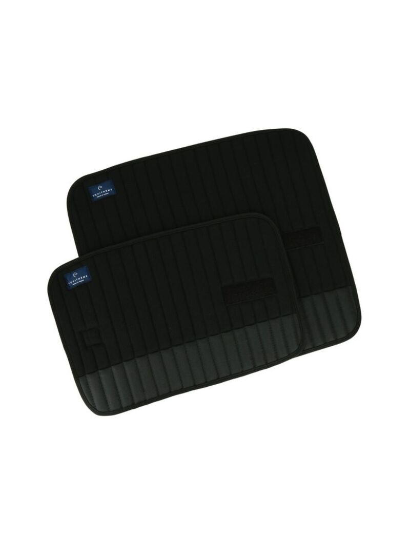 Bajovendas Equithème “Easy” Negro Set de 4 - Equitheme