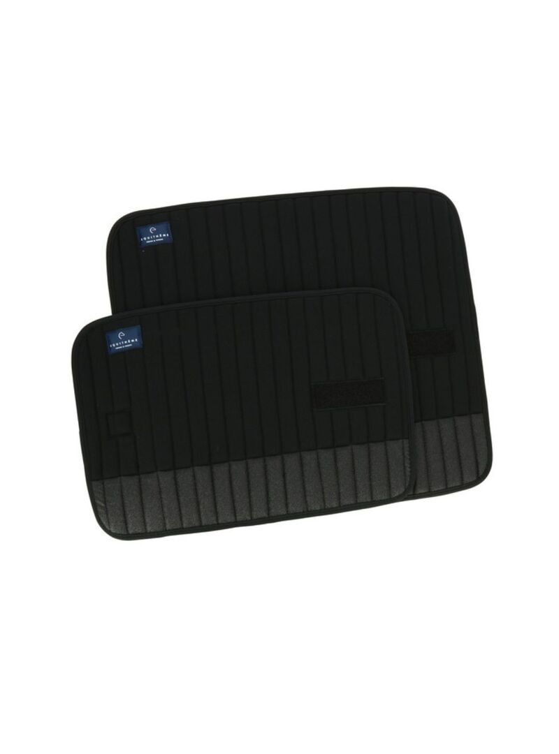 Bajovendas Equithème “Glitter” Negro Set de 4 - Equitheme