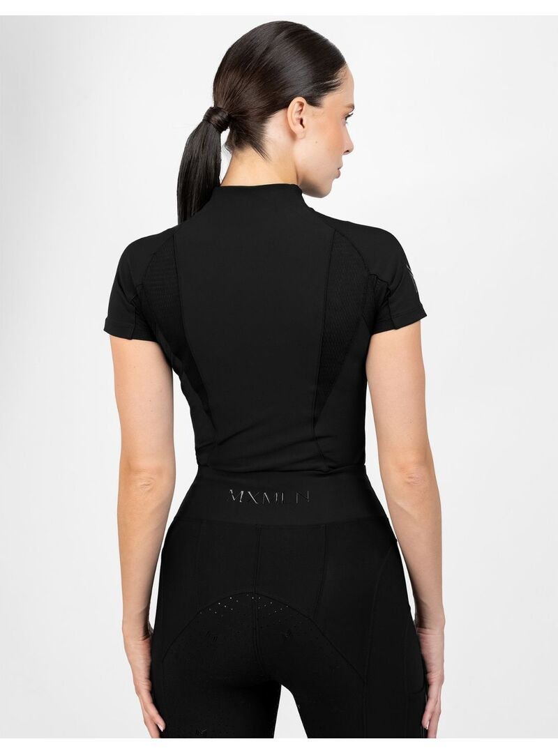 Base Layer Manga Corta Frame Maximilian Negro - Maximilian (5)
