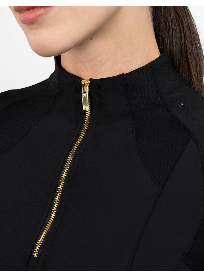 Base Layer Manga Corta Frame Maximilian Negro - Maximilian (6)