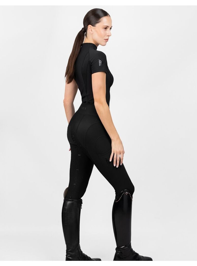 Base Layer Manga Corta Frame Maximilian Negro - Maximilian (10)