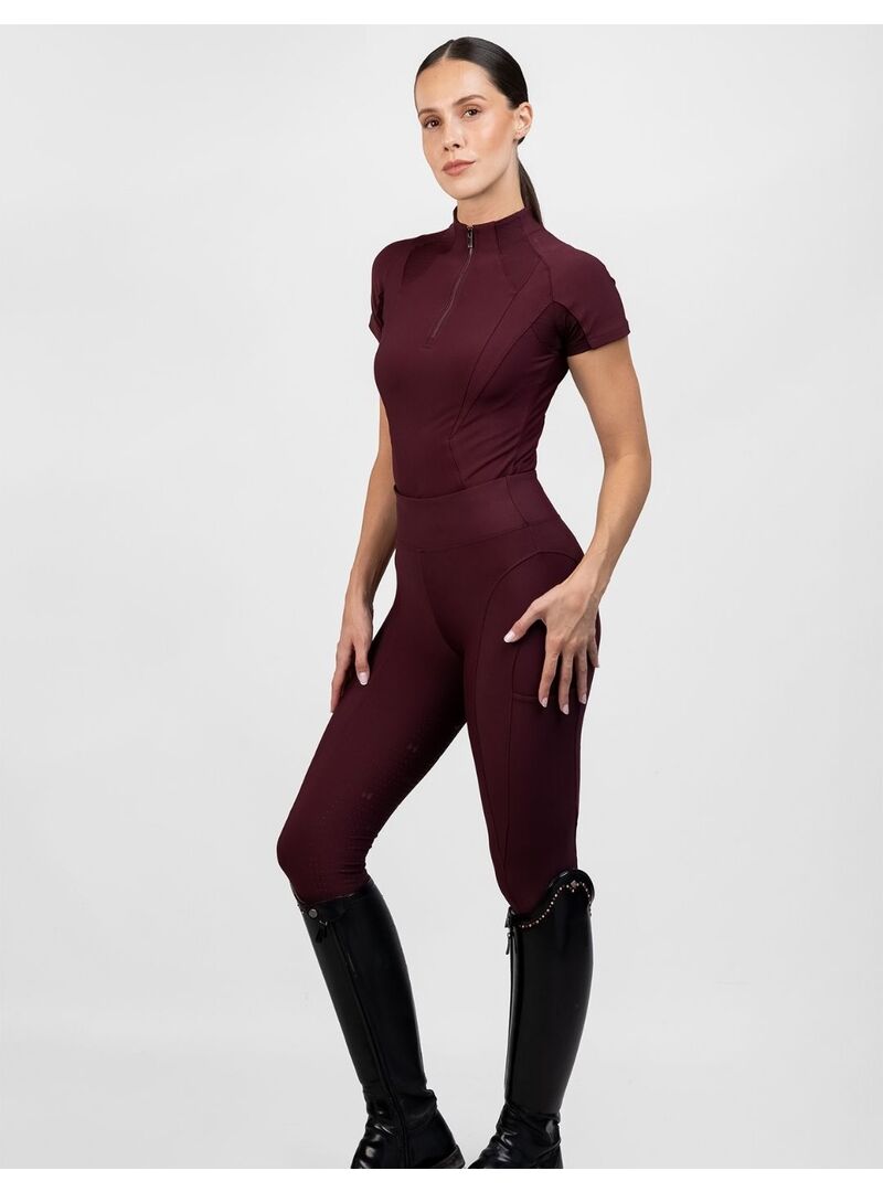 Base Layer Manga Corta Frame Maximilian Burdeos - Maximilian (9)
