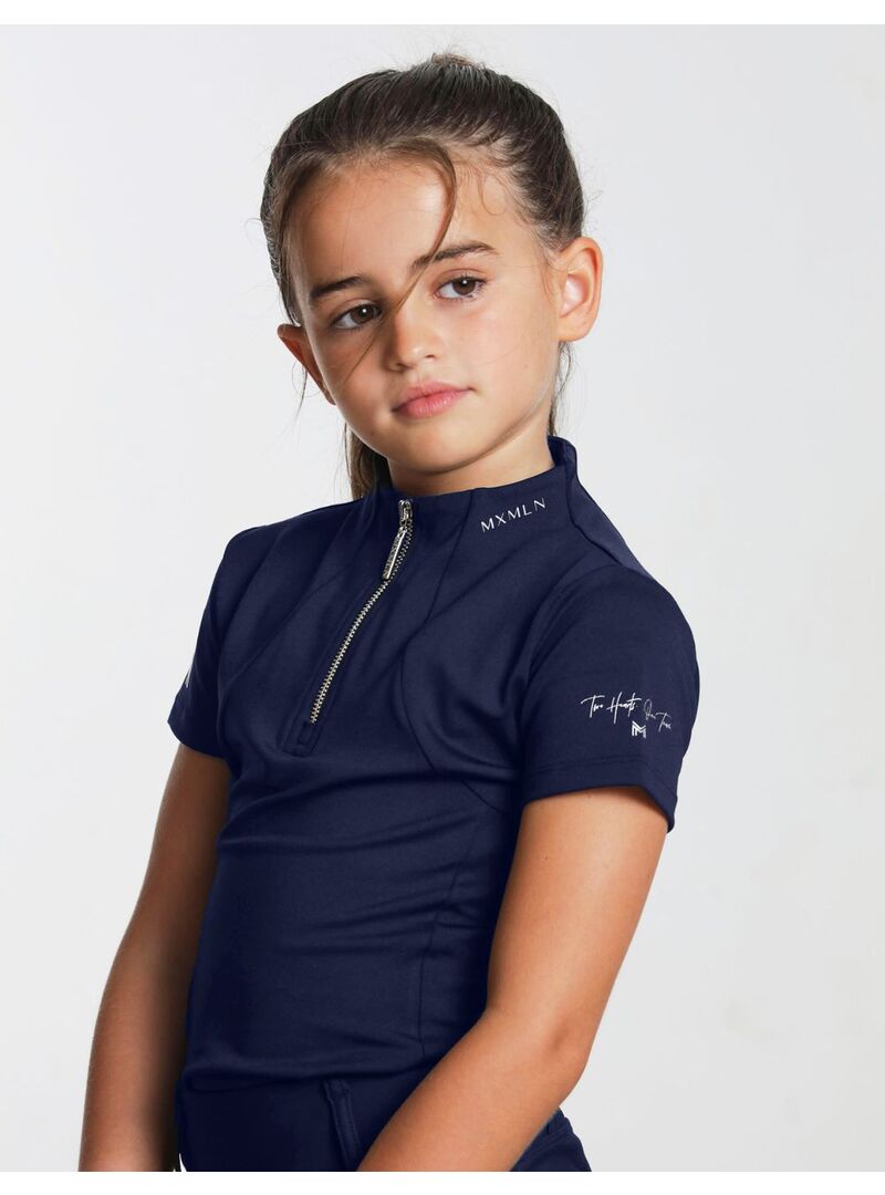 Base Layer Manga Corta Junior Maximilian Marino - Maximilian