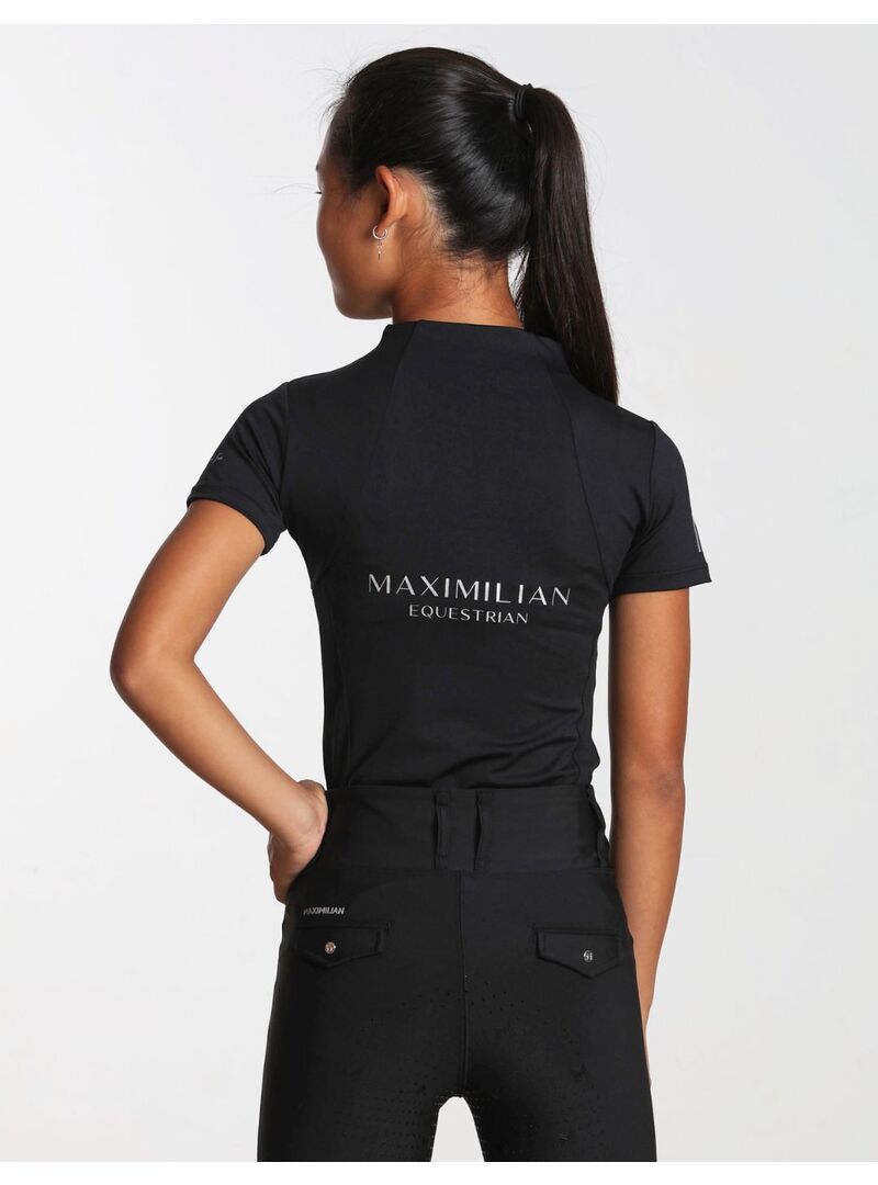 Base Layer Manga Corta Junior Maximilian Negro - Maximilian (6)