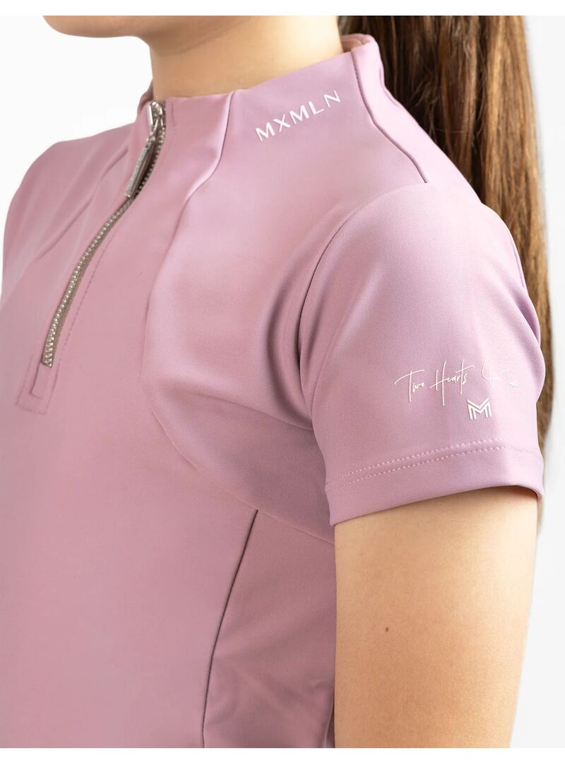 Base Layer Manga Corta Junior Maximilian Mauve - Maximilian (6)