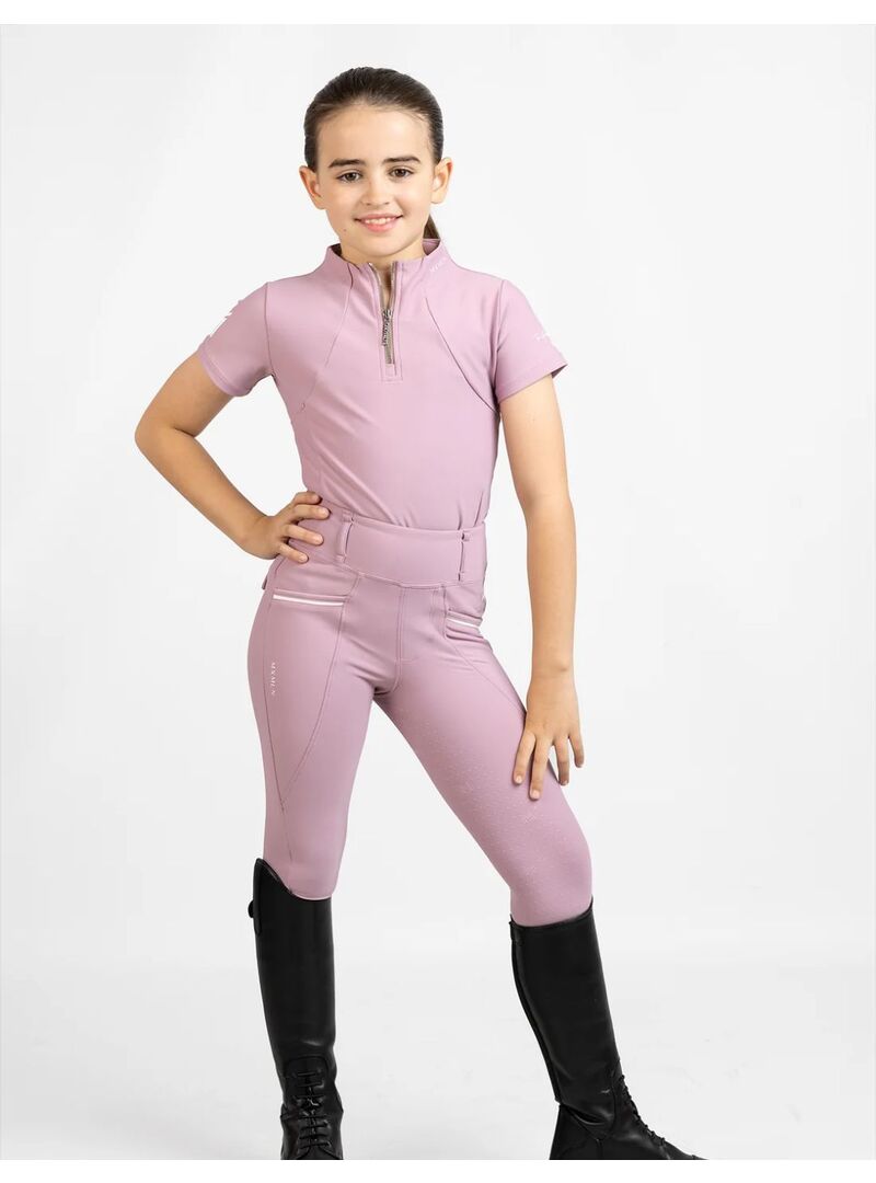 Base Layer Manga Corta Junior Maximilian Mauve - Maximilian (7)