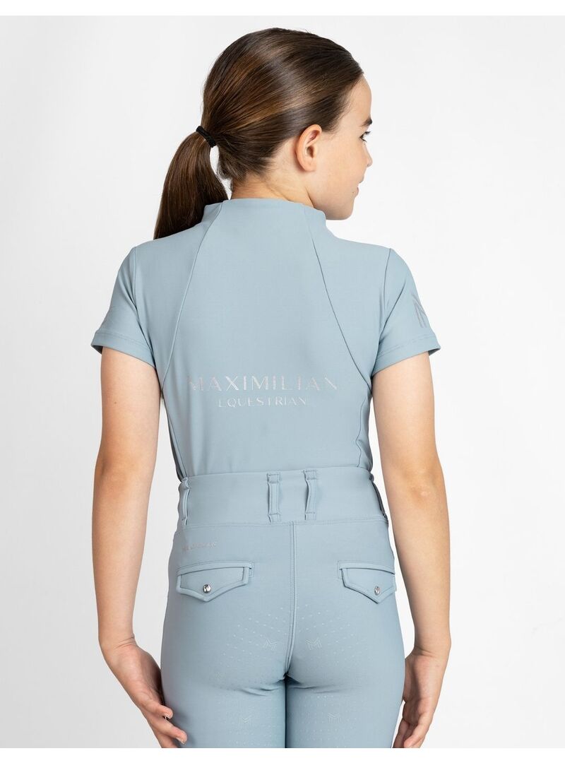 Base Layer Manga Corta Junior Maximilian Aqua - Maximilian (3)