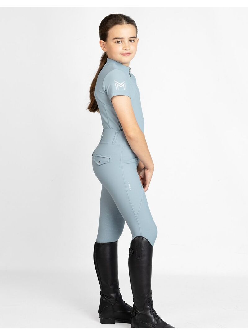 Base Layer Manga Corta Junior Maximilian Aqua - Maximilian (6)
