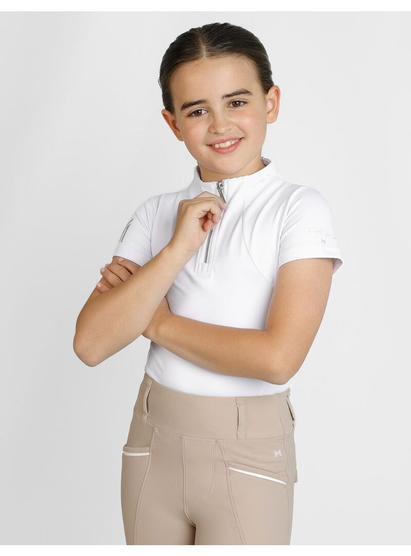 Base Layer Manga Corta Junior Maximilian Blanco - Maximilian (2)