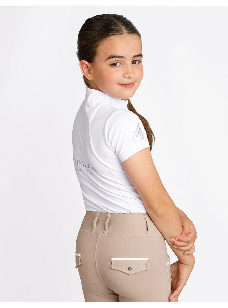 Base Layer Manga Corta Junior Maximilian Blanco - Maximilian (3)