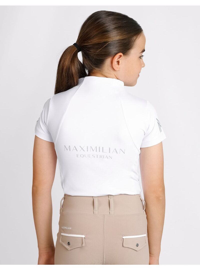 Base Layer Manga Corta Junior Maximilian Blanco - Maximilian (4)