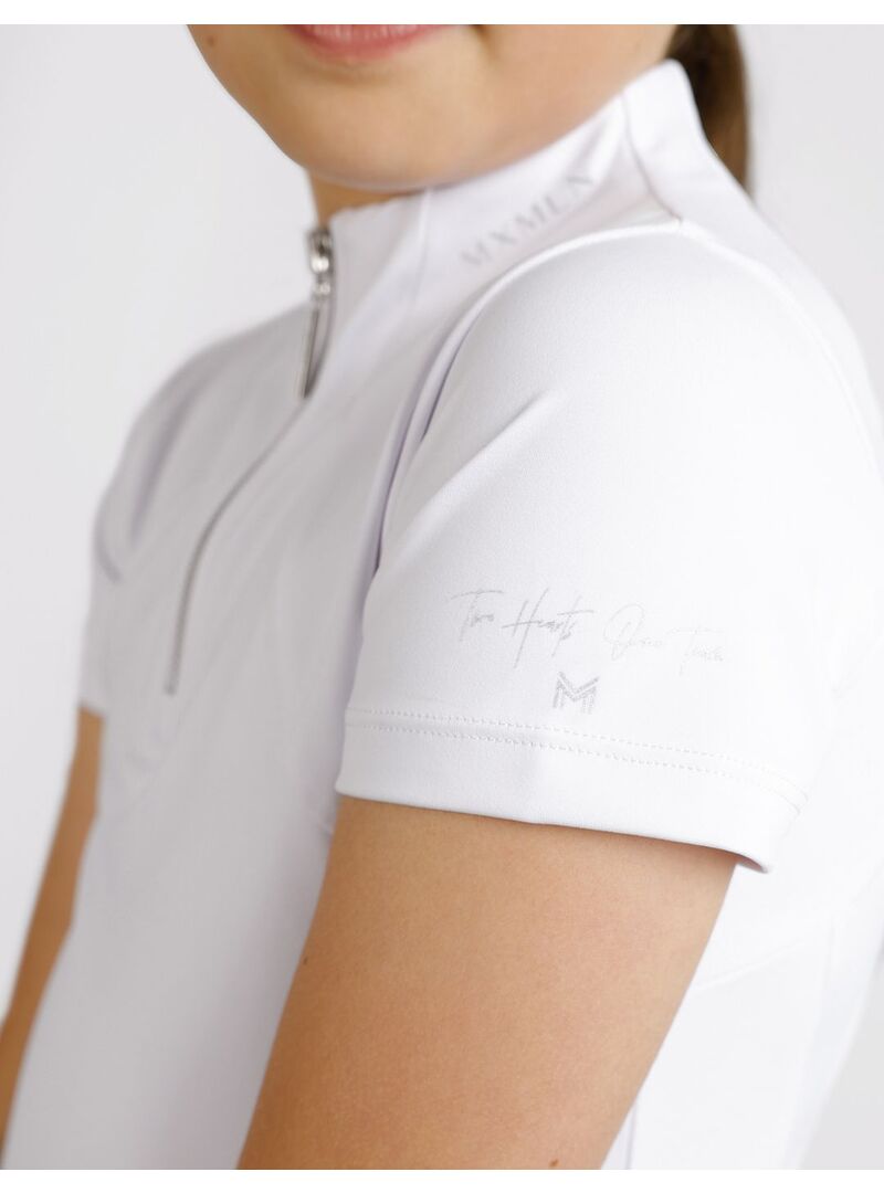 Base Layer Manga Corta Junior Maximilian Blanco - Maximilian (9)