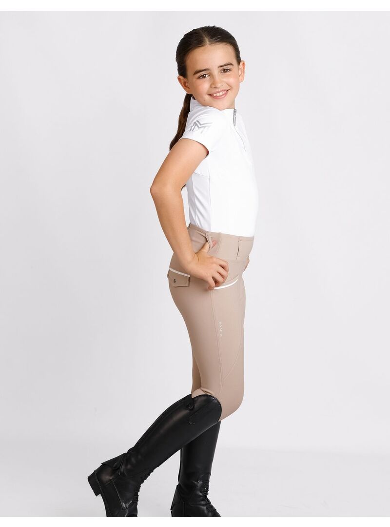 Base Layer Manga Corta Junior Maximilian Blanco - Maximilian (8)