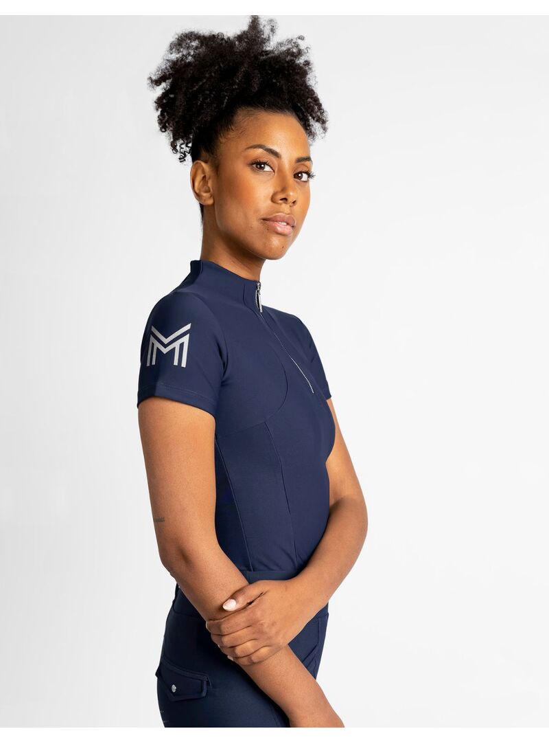 Base Layer Manga Corta Mujer Maximilian Marino - Maximilian (2)
