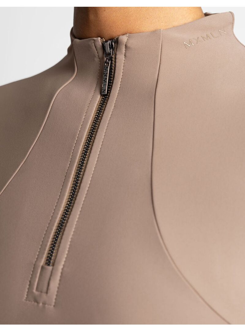 Base Layer Manga Corta Mujer Maximilian Nougat - Maximilian (5)