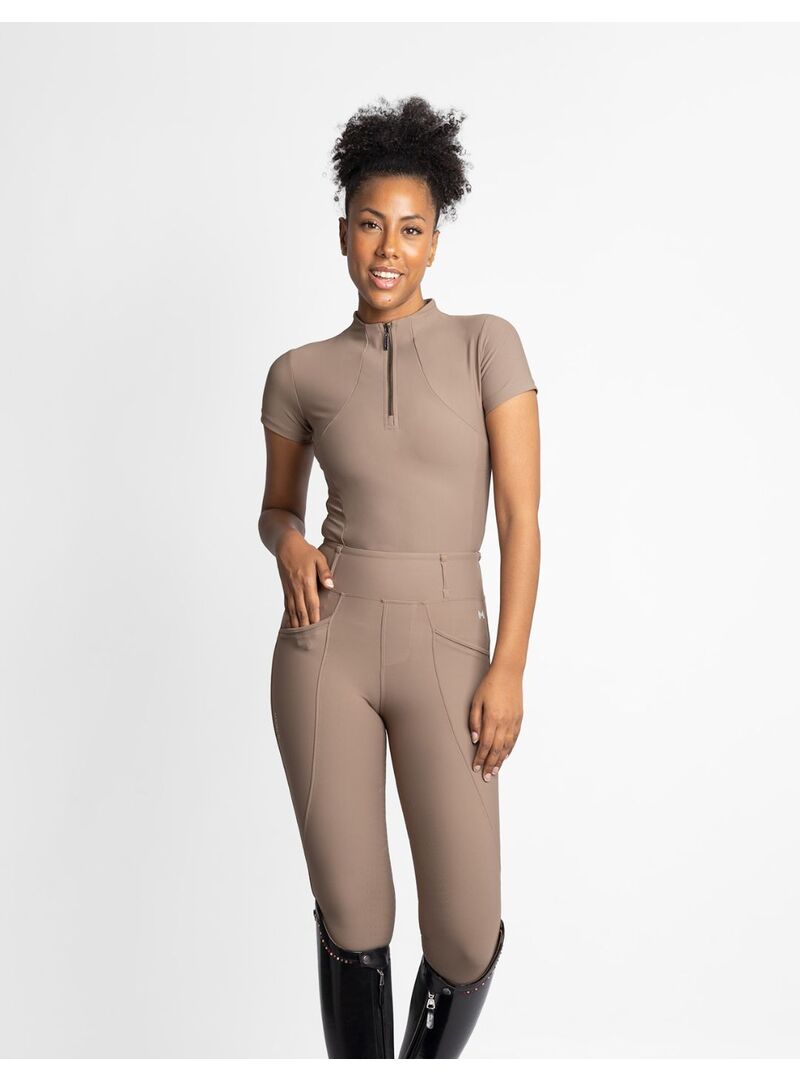 Base Layer Manga Corta Mujer Maximilian Nougat - Maximilian (6)