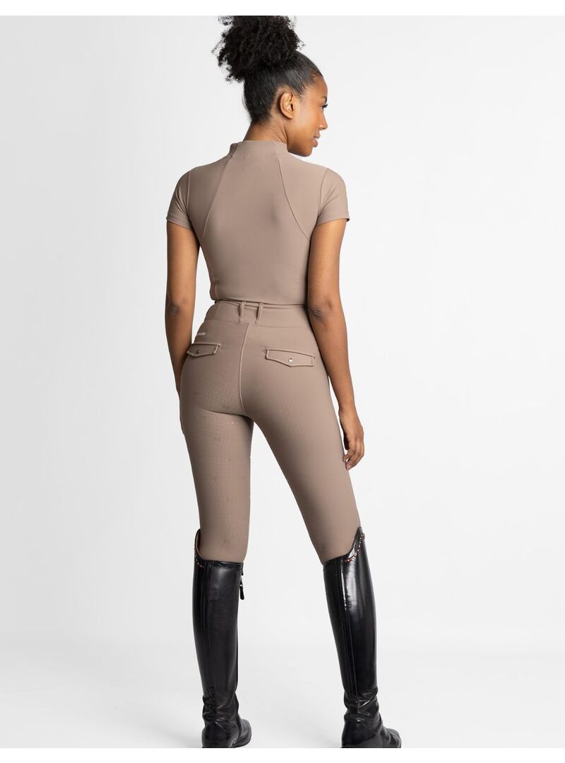 Base Layer Manga Corta Mujer Maximilian Nougat - Maximilian (7)