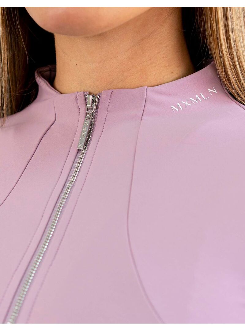 Base Layer Manga Corta Mujer Maximilian Mauve - Maximilian (5)