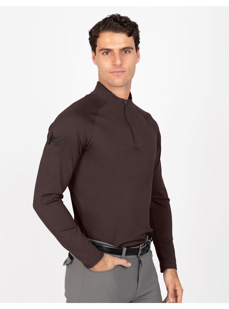 Base Layer Manga Larga Code Hombre Maximilian Chocolate - Maximilian (2)