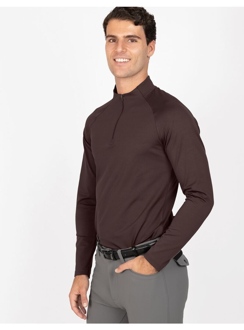 Base Layer Manga Larga Code Hombre Maximilian Chocolate - Maximilian (3)