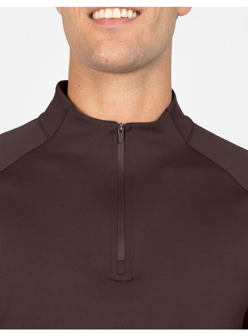 Base Layer Manga Larga Code Hombre Maximilian Chocolate - Maximilian (8)