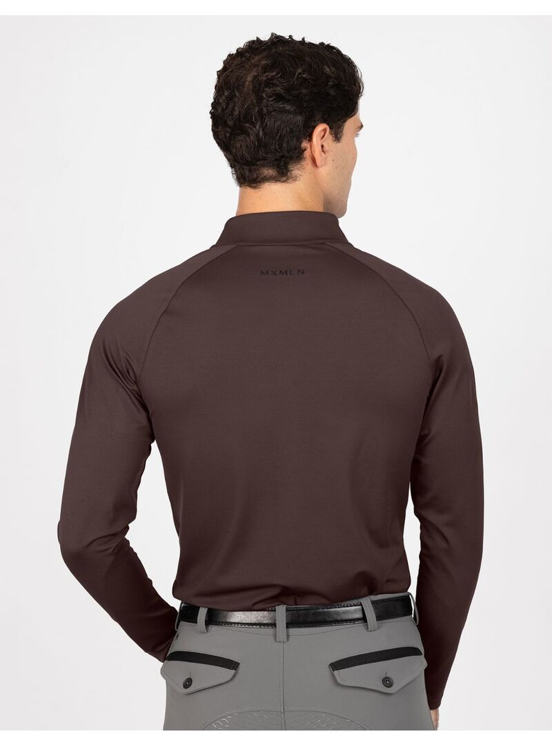 Base Layer Manga Larga Code Hombre Maximilian Chocolate - Maximilian (11)
