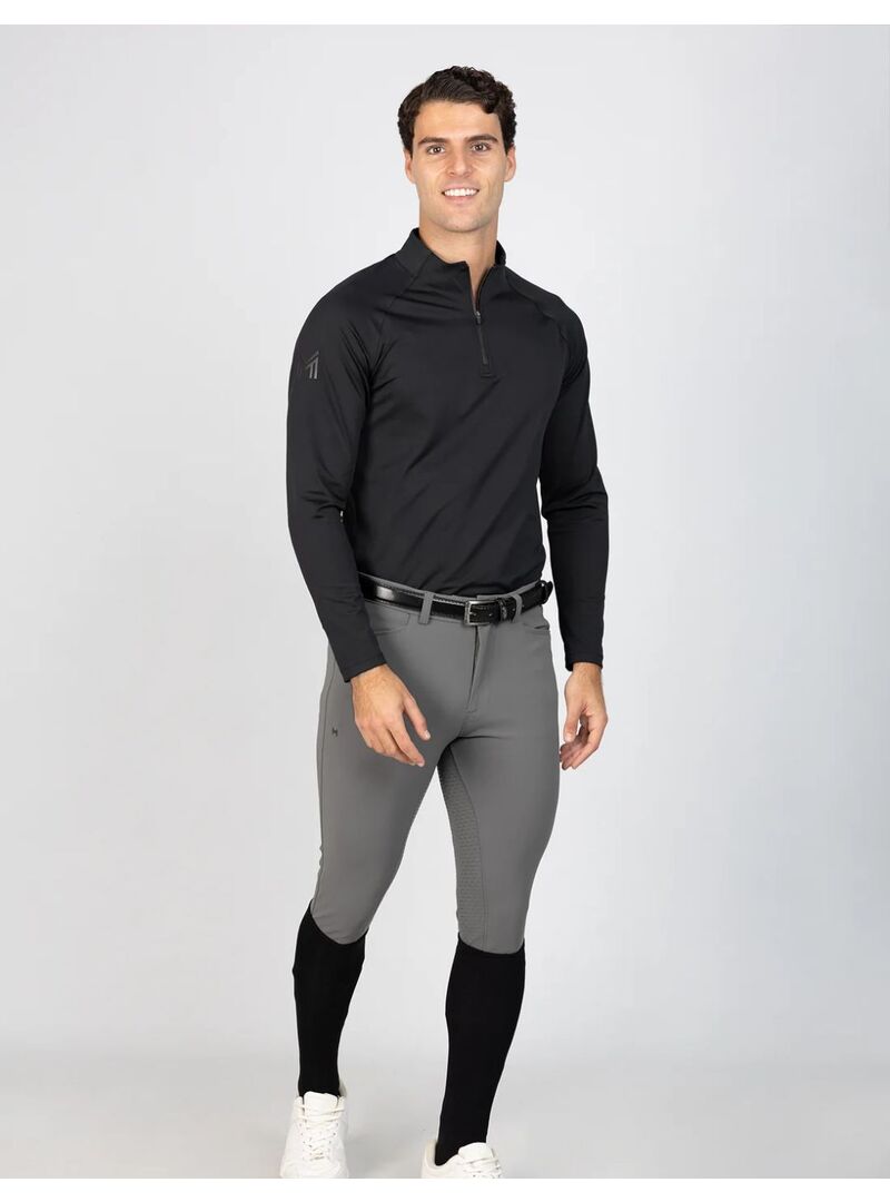 Base Layer Manga Larga Code Hombre Maximilian Negro - Maximilian (4)