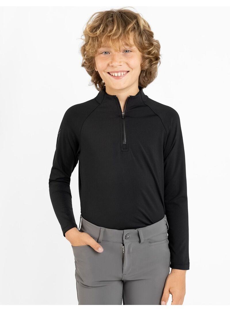 Base Layer Manga Larga Code Junior Maximilian Negro - Maximilian