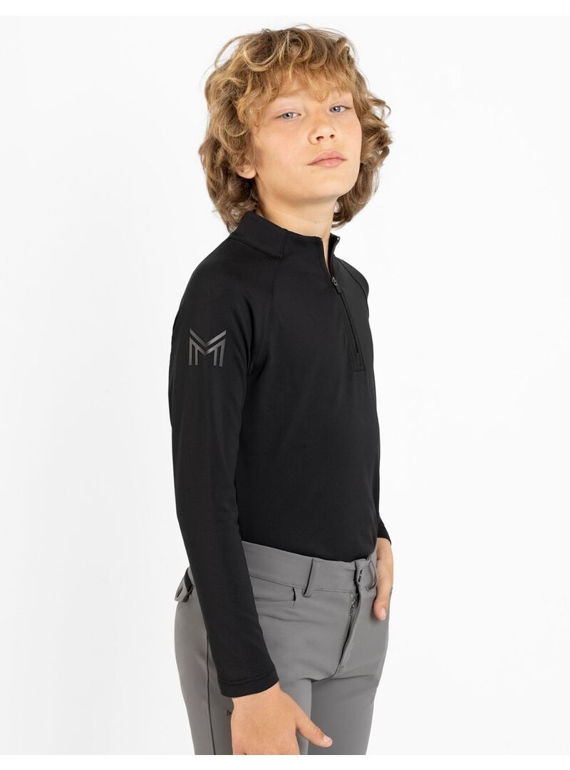 Base Layer Manga Larga Code Junior Maximilian Negro - Maximilian (4)