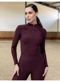 Base Layer Manga Larga Frame Mujer Maximilian Burdeos - Maximilian