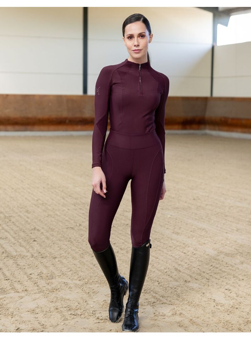 Base Layer Manga Larga Frame Mujer Maximilian Burdeos - Maximilian (11)