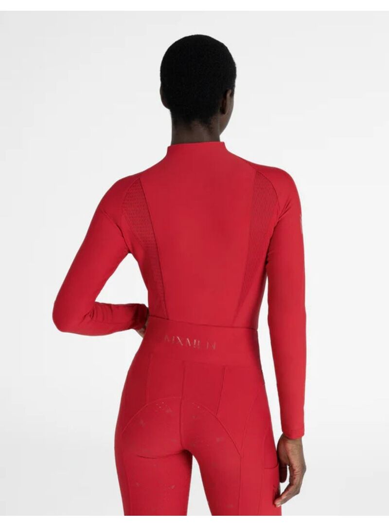 Base Layer Manga Larga Frame Mujer Maximilian Grenadine Rojo - Maximilian (11)