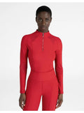 Base Layer Manga Larga Frame Mujer Maximilian Grenadine Rojo - Maximilian