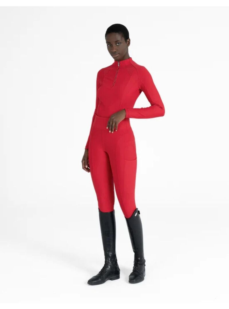 Base Layer Manga Larga Frame Mujer Maximilian Grenadine Rojo - Maximilian (12)