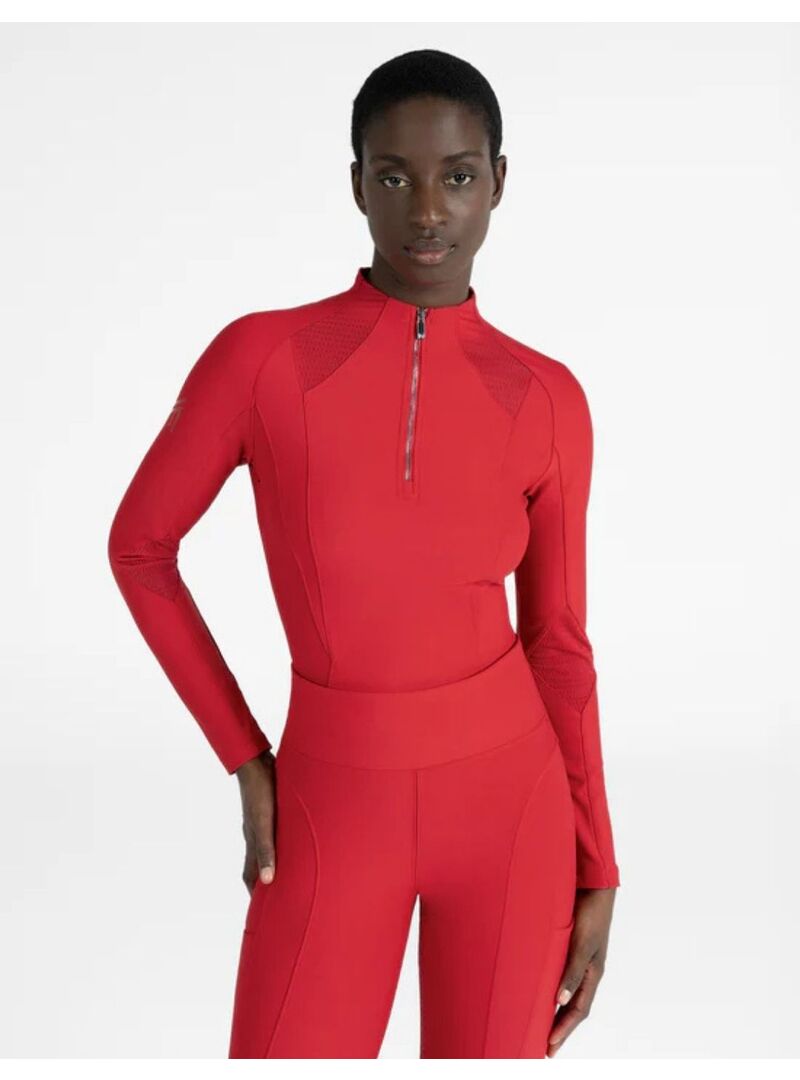 Base Layer Manga Larga Frame Mujer Maximilian Grenadine Rojo - Maximilian (6)