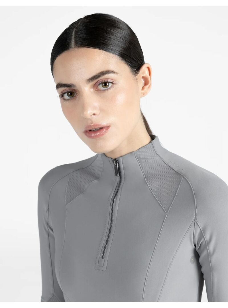 Base Layer Manga Larga Frame Mujer Maximilian Titanium - Maximilian (3)