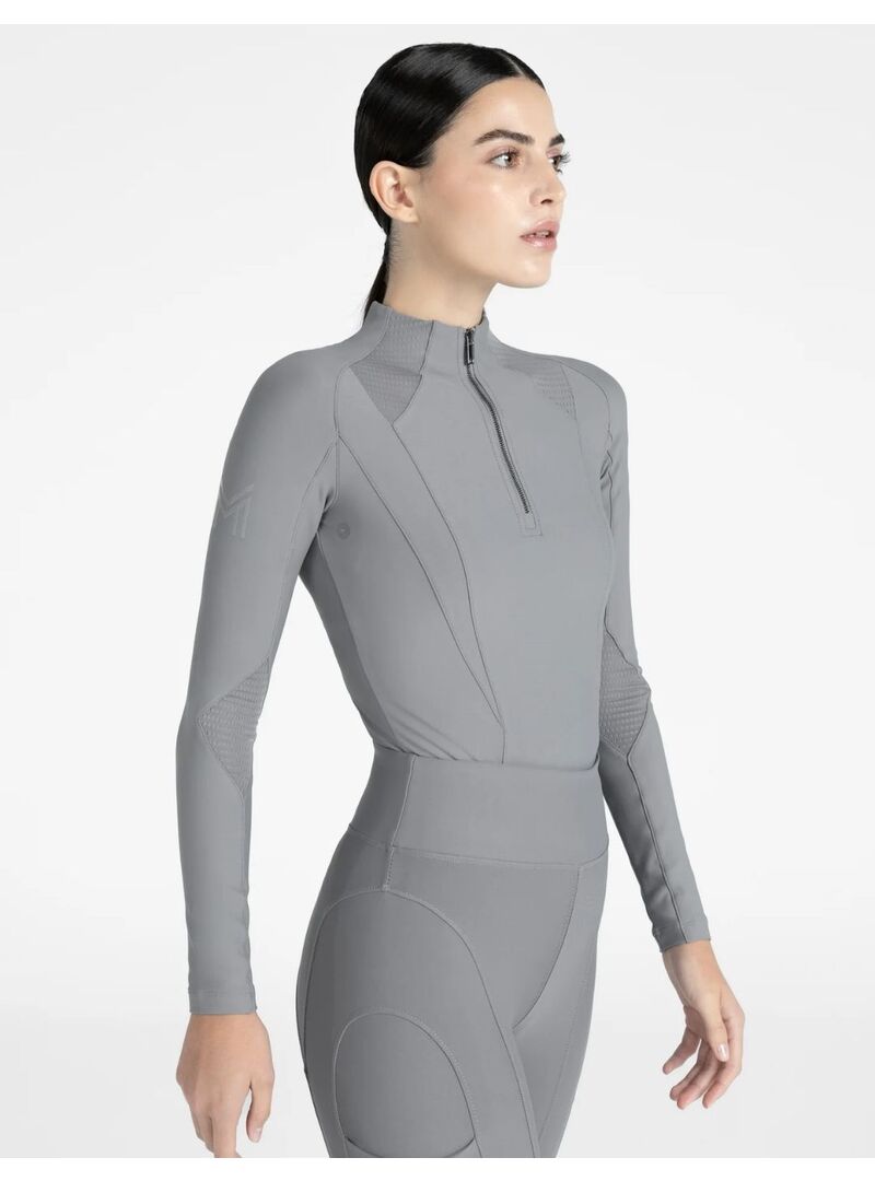 Base Layer Manga Larga Frame Mujer Maximilian Titanium - Maximilian (2)