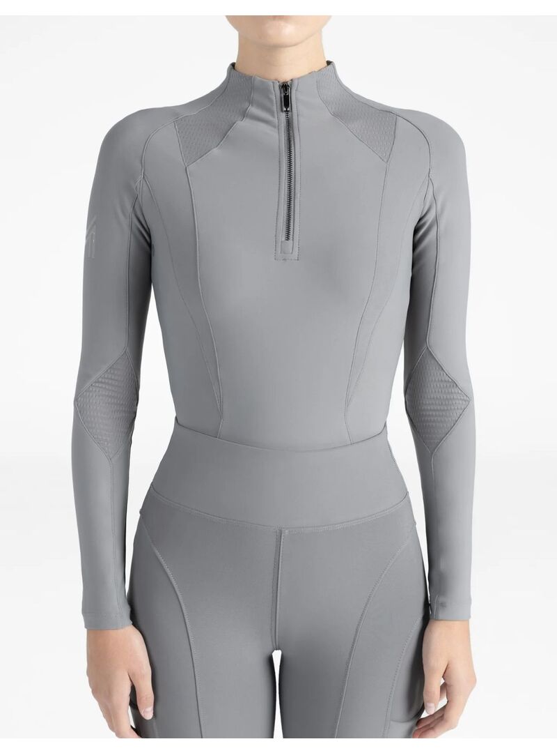 Base Layer Manga Larga Frame Mujer Maximilian Titanium - Maximilian (8)