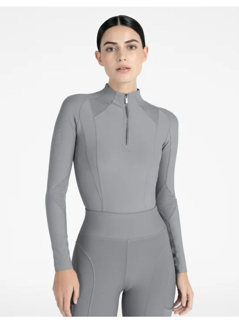 Base Layer Manga Larga Frame Mujer Maximilian Titanium - Maximilian