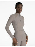 Base Layer Manga Larga Frame Mujer Maximilian Taupe - Maximilian
